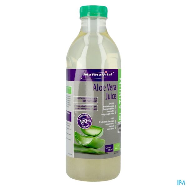Mannavital Aloë Vera Sap 1l