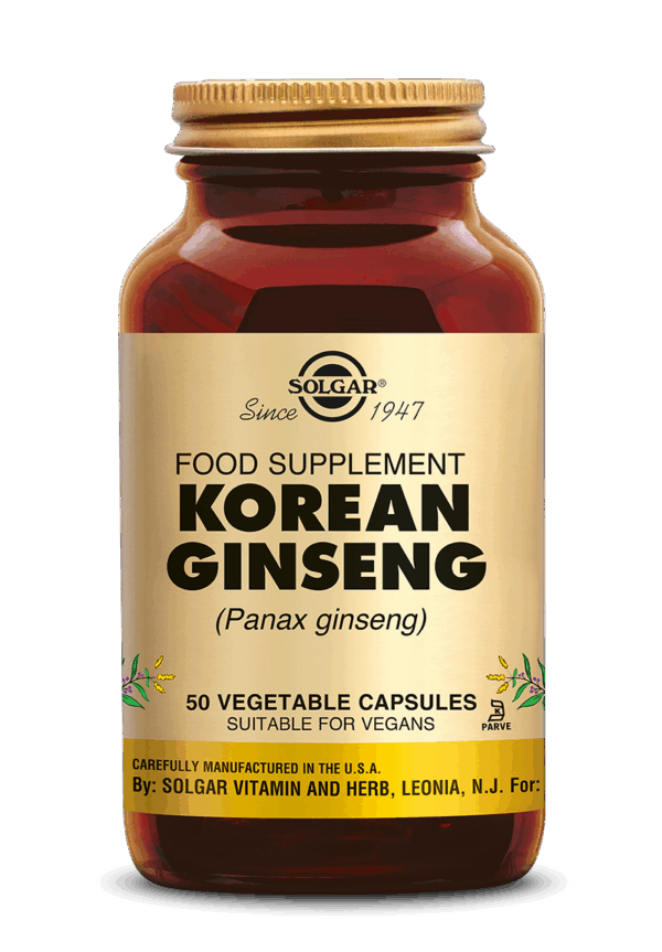 Solgar Ginseng Korean Capsules