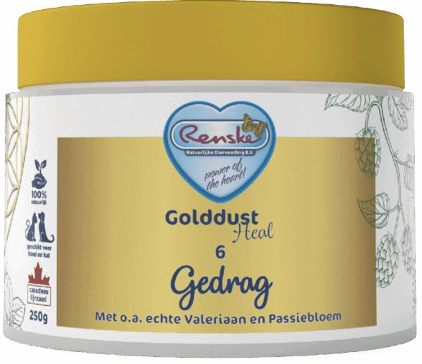 Renske Golddust Heal 6 - Gedrag 250gram