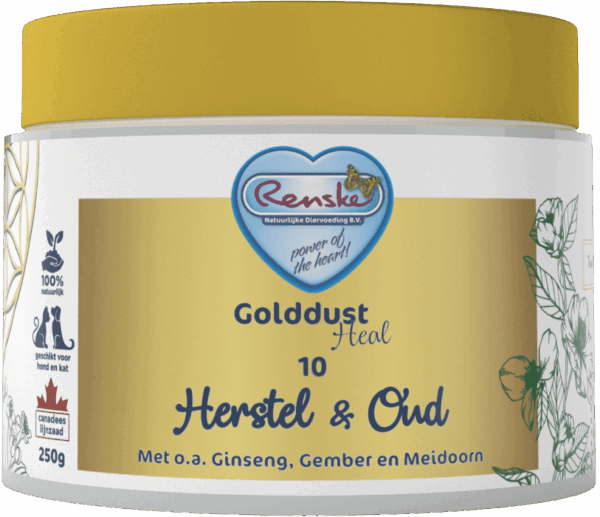 Renske Golddust Heal 10 - Herstel & Oud 250gram