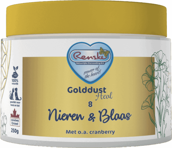 Renske Golddust Heal 8 - Nieren & Blaas 250gram