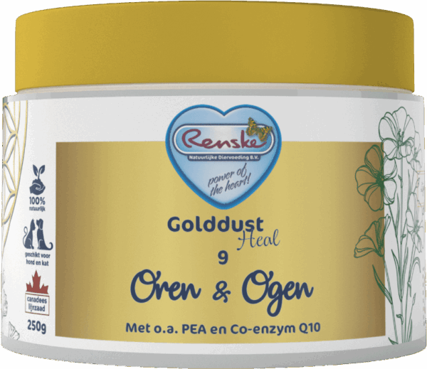 Renske Golddust Heal 9 - Oren & Ogen 250gram