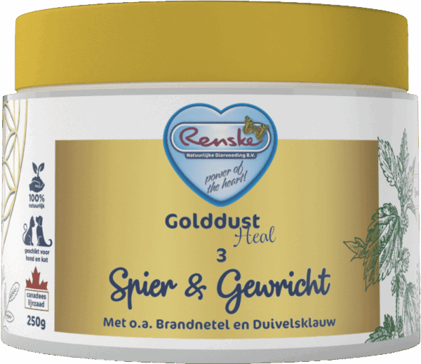 Renske Golddust Heal 3 - Spier & Gewricht 250gram