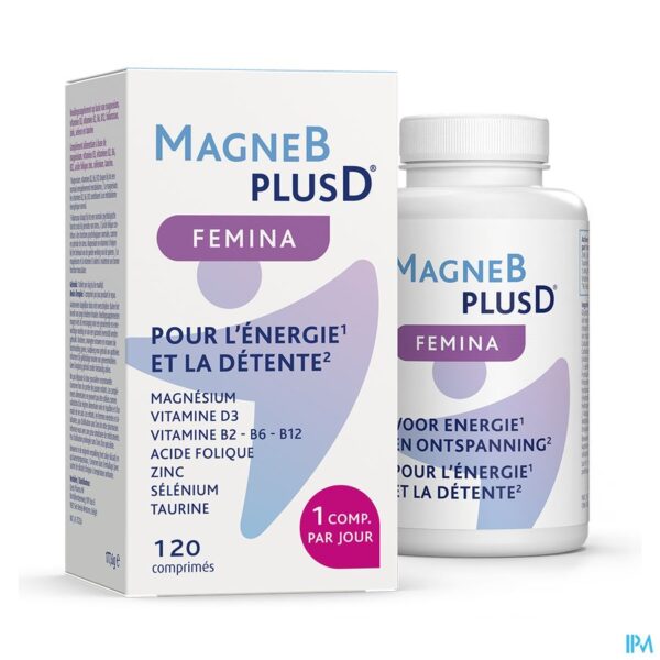 MagneBplusD Femina 120 Tabletten