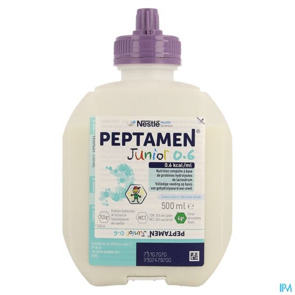 Peptamen Junior 0,6kcal Smartflex 500ml