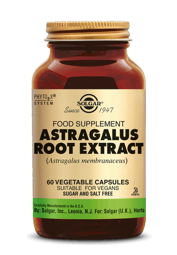 Solgar Astragalus Root Extract Capsules