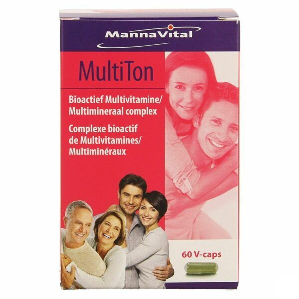 Mannavital Multiton 60 Capsules