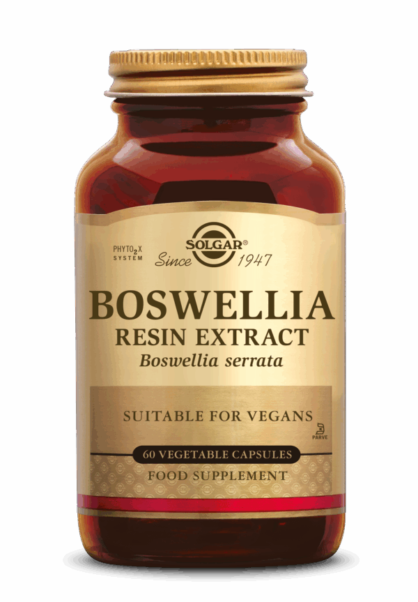 Solgar Boswellia Resin Extract Capsules