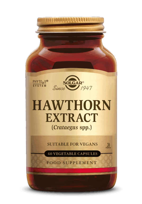 Solgar Hawthorn (Meidoorn) Extract Capsules