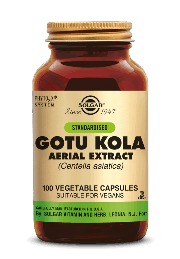 Solgar Gotu Kola Aerial Extract Capsules