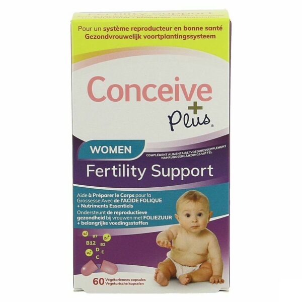 Conceive Plus Women Fertility Support 60 Capsules