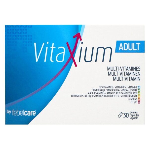 Vitaxium Adult Multi Vitaminen Caps 30