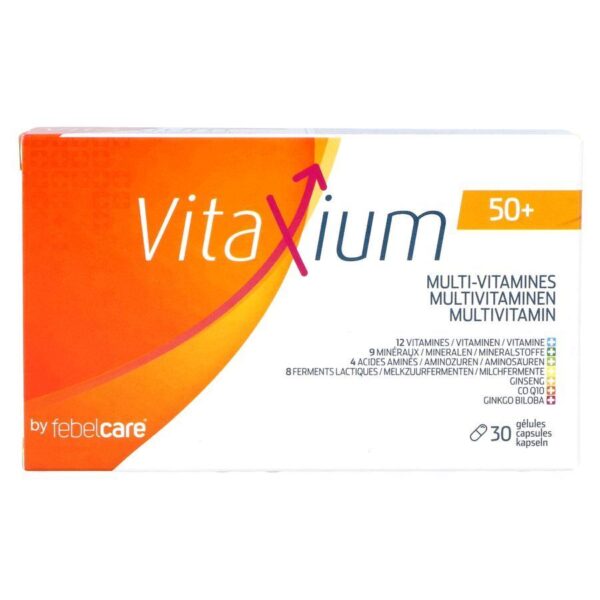 Vitaxium 50+ Multi Vitaminen Caps 30