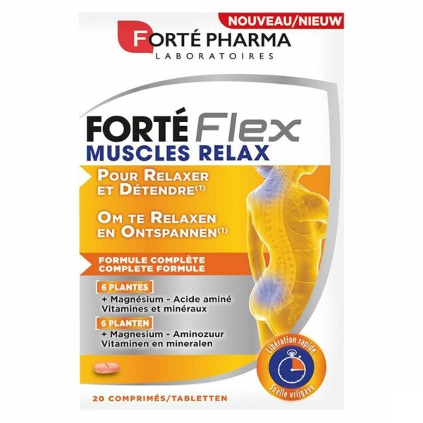Forté Pharma Forte Flex Muscles Relax 20 Tabletten