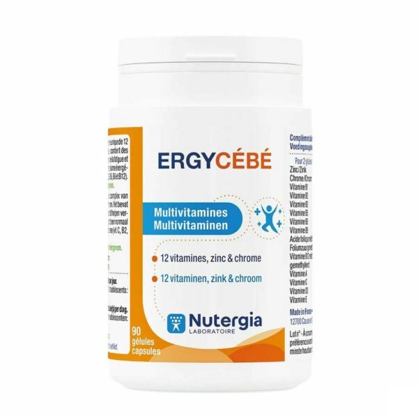 Ergycebe 90 Capsules