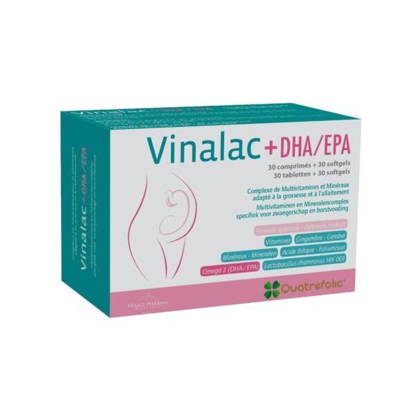 Vinalac Dha/epa Caps 30 + 30