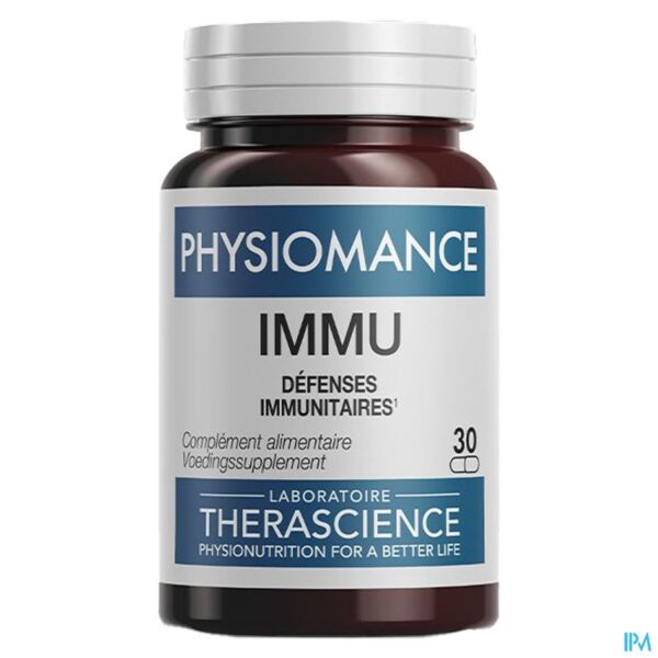 Physiomance Immu Caps 30 Capsules