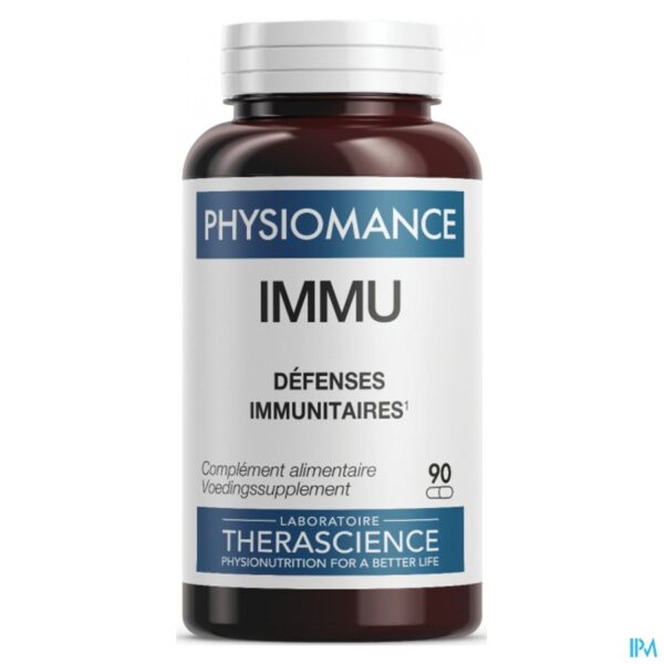 Physiomance Immu 90 Capsules