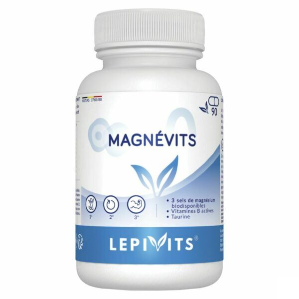Lepivits Magnevits 90 Plantaardige Capsules