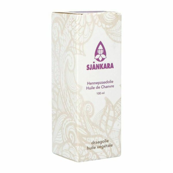 Sjankara Hennepzaad Plant. Olie 100ml