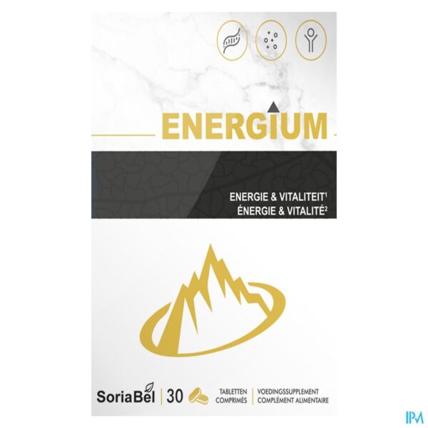 SoriaBel Energium 1000mg 30 Tabletten