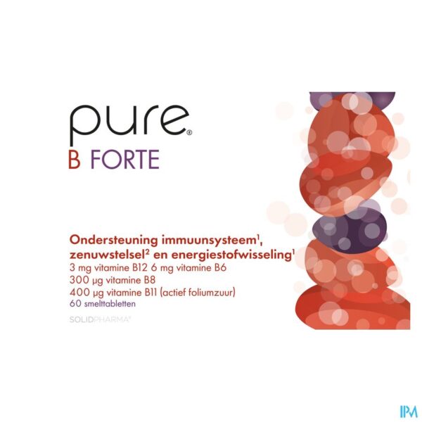Pure B Forte Tabl 60