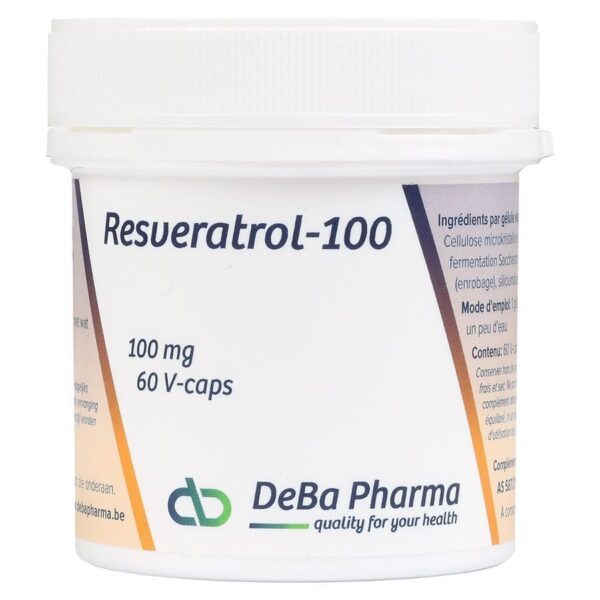 Debapharma Resveratrol-100 60 capsules