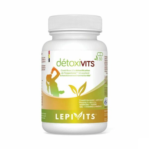 Detoxivits Pot Caps 30 Lepivits