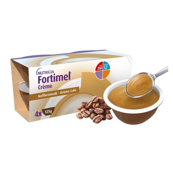 Fortimel Creme Koffie 4x125g