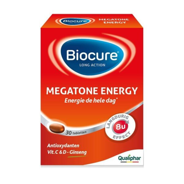 Biocure Long Action Megatone Energy 30 Tabletten