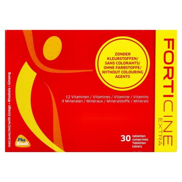Forticine Extra 30 Tabletten