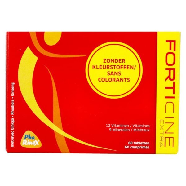 Forticine Extra 60 Tabletten