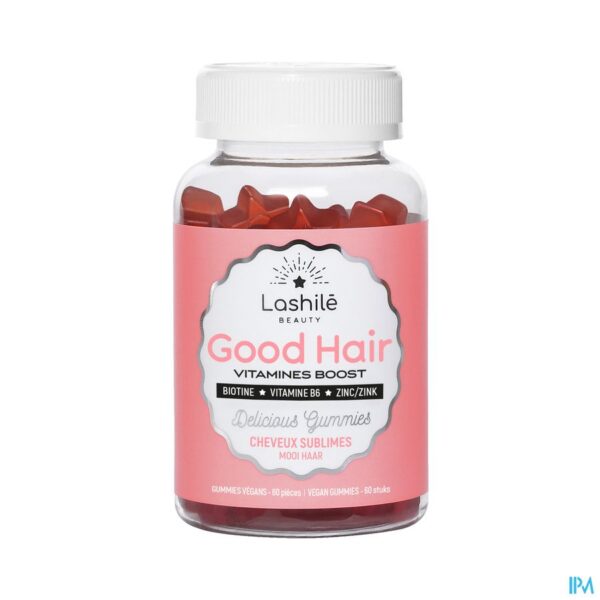 Lashile Good Hair 60 Gummies
