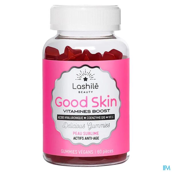 Lashile Good Skin 60 Gummies