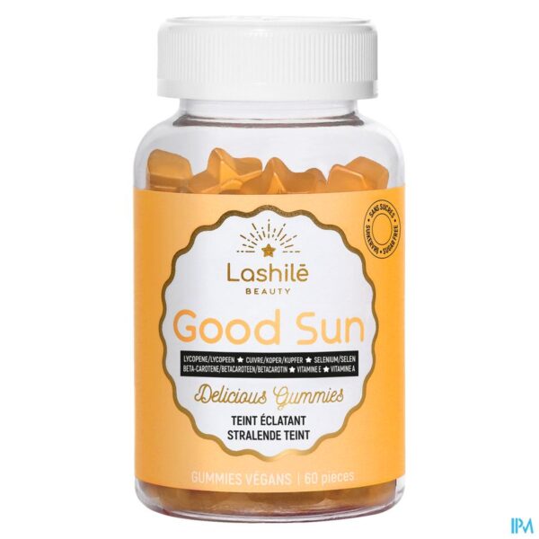 Lashile Good Sun 60 Gummies