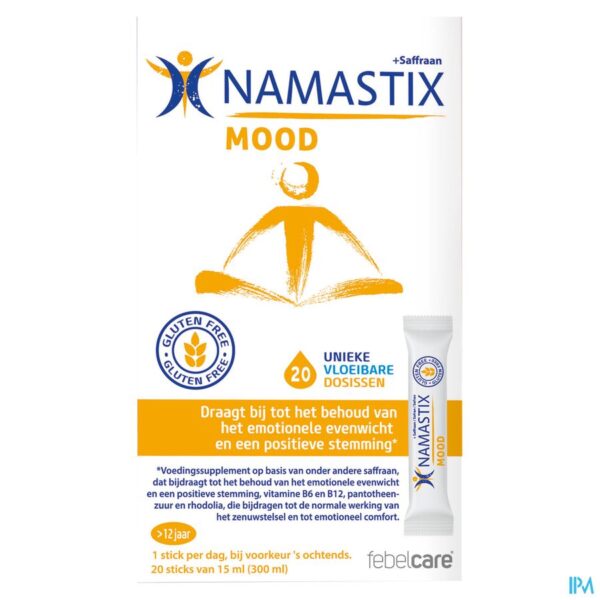 Namastix Mood Sticks 20x15ml