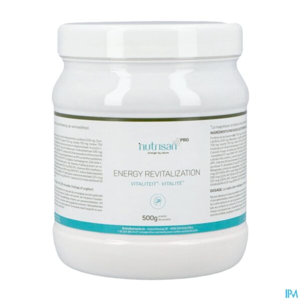Energy Revitalization Pdr 500g