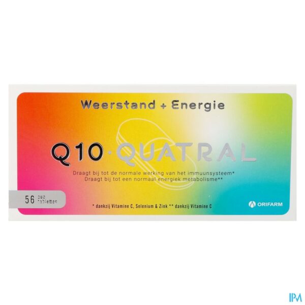 Q10-Quatral 56 Tabletten