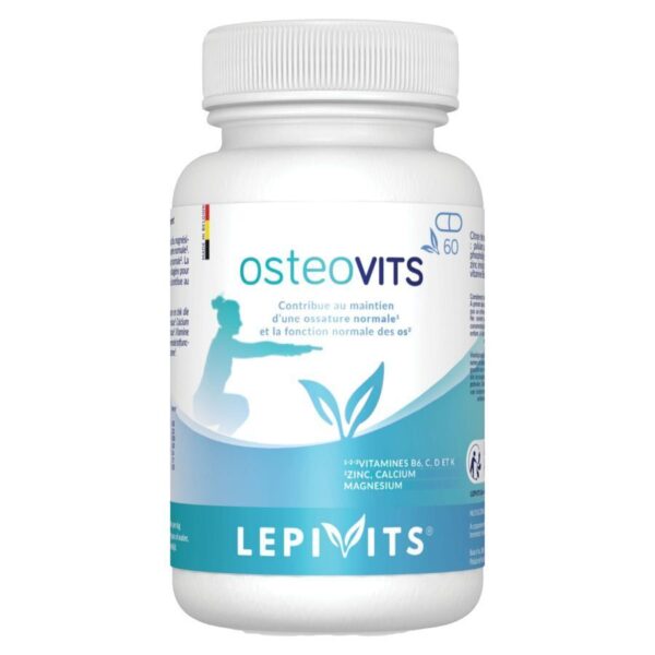 Lepivits Osteovits 60 Capsules