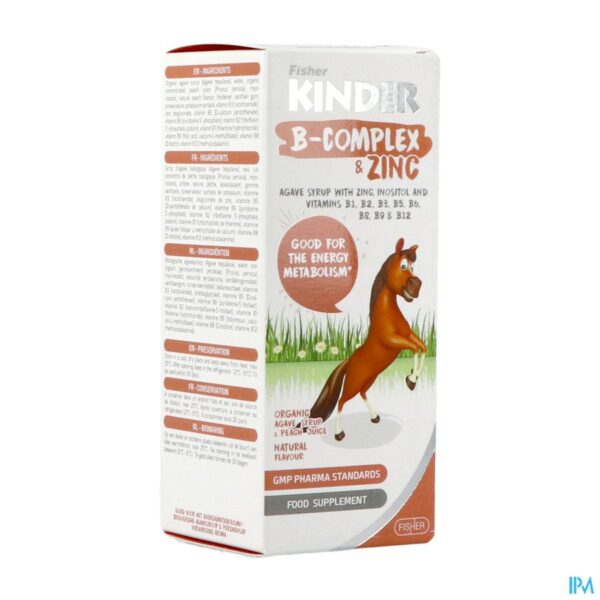 Fisher Kinder B-complex + Zink Siroop 125ml