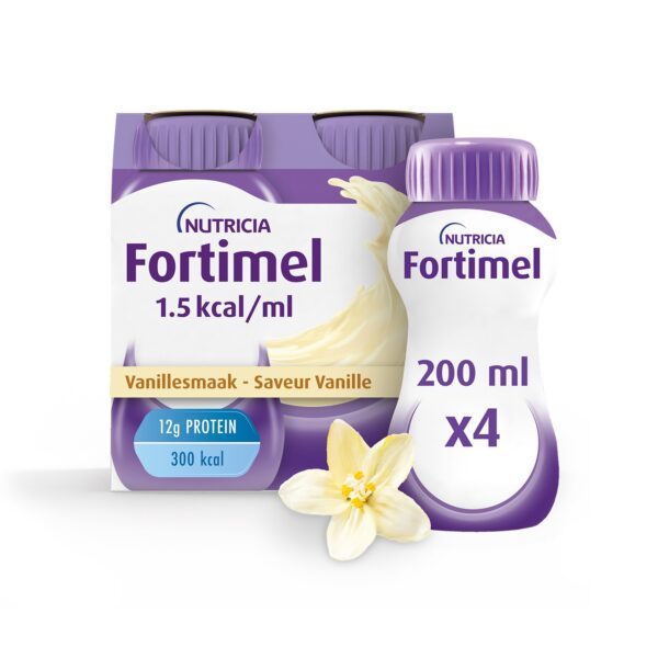 Fortimel 1.5 Kcal Vanille 4x200ml