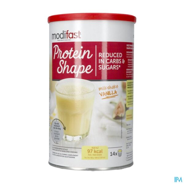 Modifast Protein Shape Vanilla Milkshake 420g
