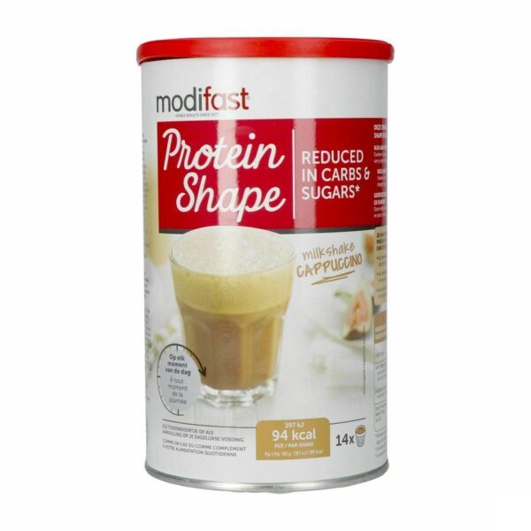 Modifast Protein Shape Cappuccino Milkshake 420g