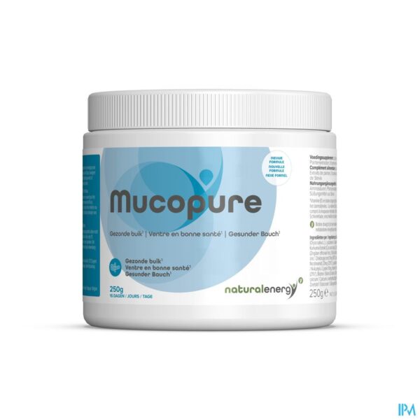 Natural Energy Mucopure Poeder 250gr