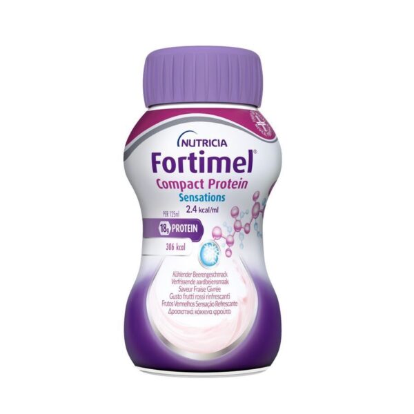 Fortimel Compact Protein 2.4 Kcal Aardbei