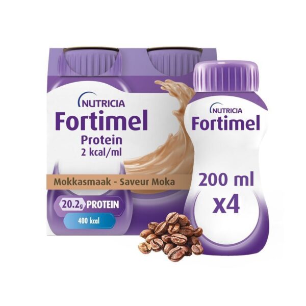 Fortimel Protein 2kcal Moka 4x200ml
