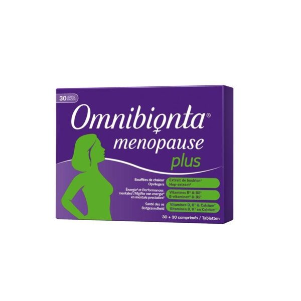 Omnibionta Menopause Plus 30 Capsules