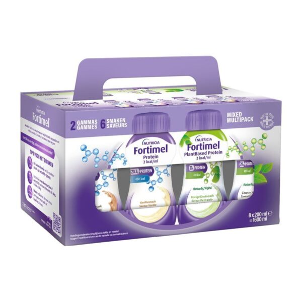 Fortimel Multipack Plantbased 2kcal 8x200ml