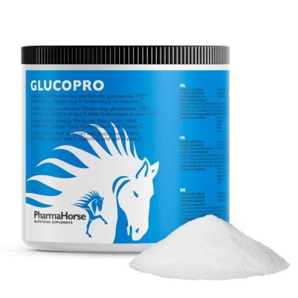 Glucopro paard 500 gram