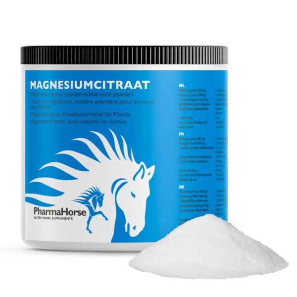 Magnesium paard 500 gram